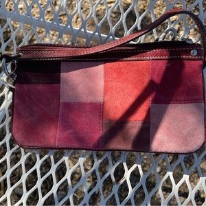 Coach patchwork clutch